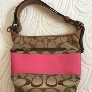 Coach shoulder bag